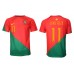 Billige Portugal Joao Felix #11 Hjemmebane Fodboldtrøjer VM 2022 Kortærmet